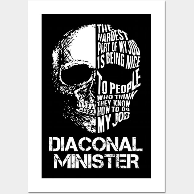 Diaconal Minister Wall Art by tobye